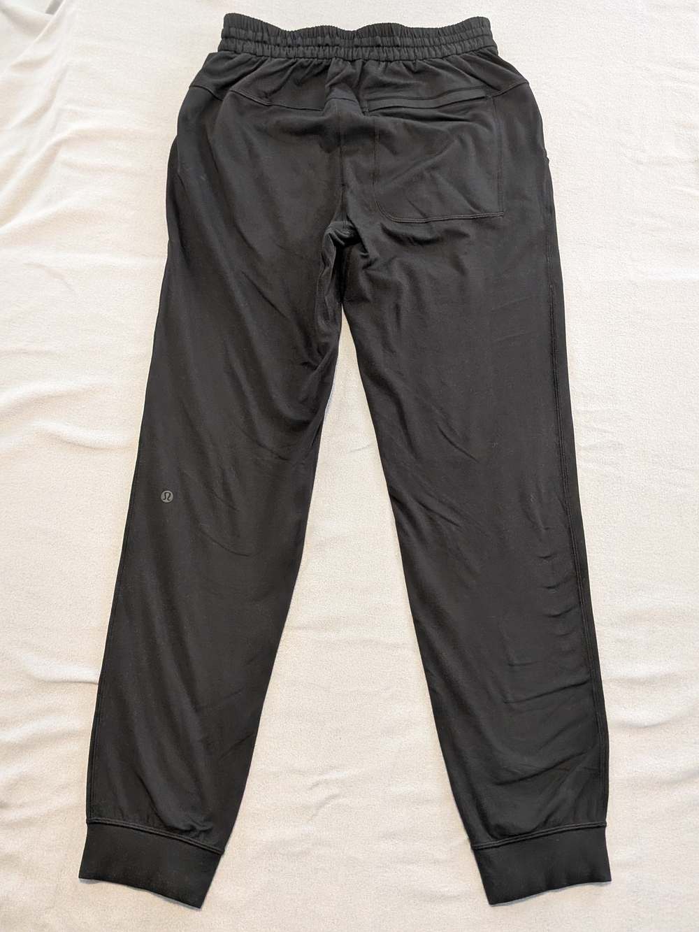 lululemon athletica Men’s Black Drawstring Joggers - Picture 5 of 5